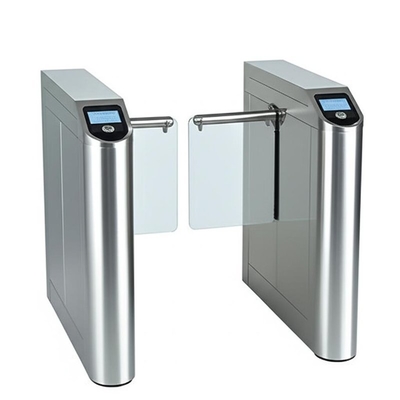 Smooth Flow of Traffic Access Control Turnstile Gate with Break-in Alarm Yes L1500mm*W200mm*H980mm