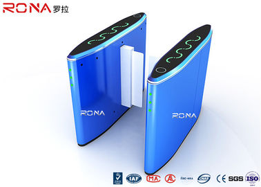 Electronic Servo Sliding Barrier Gate 30 Persons / Min Transit Speed Customer Design