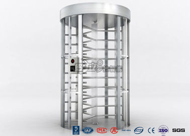 Face Recognition Full High Turnstile Security Pedestrian Revolving Gate Outdoor