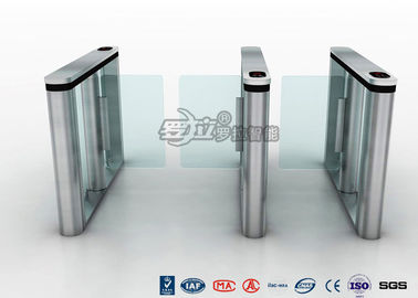 DC Servo Motor Turnstile Security Systems Supermarket Speed Pedestrian Access Gate