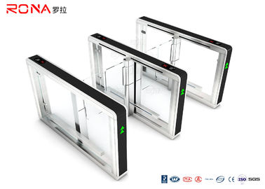 Stainless Steel Automatic Speed Gate Turnstile With RFID Card Reader