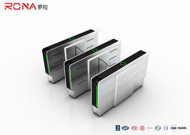 University Commonly Flap Barrier Gate Entrance Barrier Gate Turnstiles Face Recogntion/ Card Reader