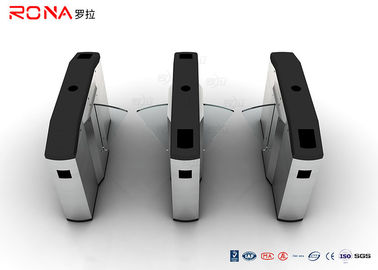 Automatic Facial Recognition Flap Barrier Gate Turnstile Fast Lane Retractable