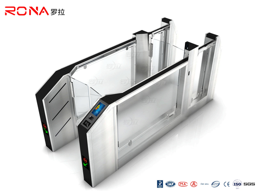 Airport Automatic Turnstiles Gate E Passport Authentication / Biometrics Verification