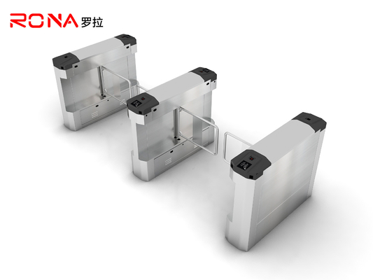 Stainless Waterproof Swing Barrier Turnstile Gate With Access Control